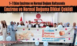 Bingöl’de Emzirme ve Normal Doğuma Dikkat Çekildi