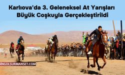 Karlıova’da 3. Geleneksel At Yarışları Büyük Coşkuyla Gerçekleştirildi