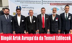 Bingöl Artık Avrupa’da da Temsil Edilecek