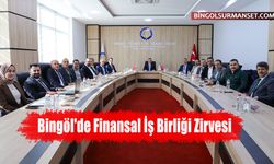 Bingöl'de Finansal İş Birliği Zirvesi