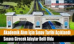 Akademik Alım İçin Sınav Tarihi Açıklandı