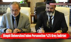 Bingöl Üniversitesi'nden Personeline %25 Kreş İndirimi