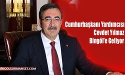 Cumhurbaşkanı Yardımcısı Cevdet Yılmaz Bingöl’e Geliyor