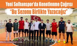 Yeni Solhanspor’da Kenetlenme Çağrısı: “Bu Sezonu Birlikte Yazacağız”