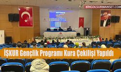 İŞKUR Gençlik Programı Kura Çekilişi Yapıldı