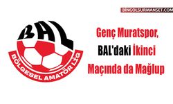Genç Muratspor, BAL'daki İkinci Maçında da Mağlup