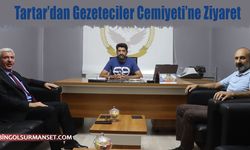 Tartar’dan Gezeteciler Cemiyeti’ne Ziyaret