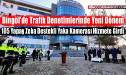 Bingöl'de Trafik Denetimlerinde Yeni Dönem