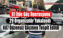 81 İlde Kapsamlı Göç Operasyonu