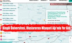 Bingöl Üniversitesi, Uluslararası Miyopati Ağı'nda Yer Aldı