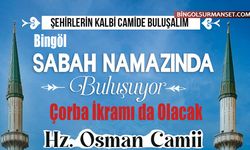Bingöl'de "Şehirlerin Kalbi Camide Buluşalım" Etkinliği