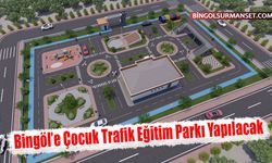 Bingöl’e Çocuk Trafik Eğitim Parkı Yapılacak
