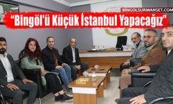 Rektör Çelik: “Bingöl’ü Küçük İstanbul Yapacağız”