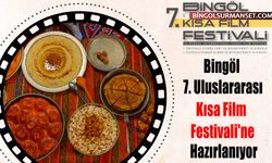 Bingöl, 7. Uluslararası Kısa Film Festivali'ne Hazırlanıyor