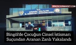 Çocuğun Cinsel İstismarı Suçundan Aranan Zanlı Yakalandı