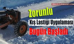 Zorunlu Kış Lastiği Uygulaması Bugün Başladı