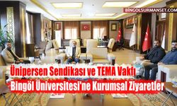 Bingöl Üniversitesi'ne Kurumsal Ziyaretler