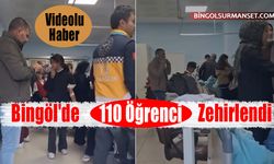 Bingöl'de 110 Öğrenci Zehirlendi