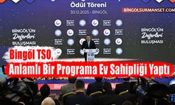 Bingöl TSO, Anlamlı Bir Programa Ev Sahipliği Yaptı