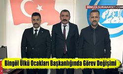 Bingöl Ülkü Ocakları Başkanlığında Görev Değişimi