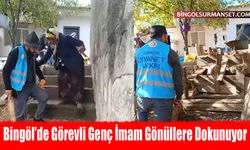 Bingöl’de Görevli Genç İmam Gönüllere Dokunuyor