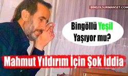 Bingöllü Yeşil Yaşıyor mu? Mahmut Yıldırım İçin Şok İddia