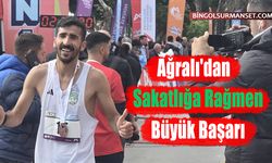 Ağralı'dan Sakatlığa Rağmen Büyük Başarı