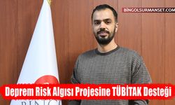 Deprem Risk Algısı Projesine TÜBİTAK Desteği