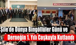 Şile’de Dünya Bingöllüler Günü ve Derneğin 1. Yılı Coşkuyla Kutlandı