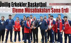 Ünilig Erkekler Basketbol Eleme Müsabakaları Sona Erdi