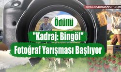 "Kadraj: Bingöl" Fotoğraf Yarışması Başlıyor