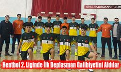 Hentbol 2. Liginde İlk Deplasman Galibiyetini Aldılar