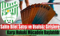 Sahte Bilet Satışı ve Usulsüz Girişlere Karşı Hukuki Mücadele
