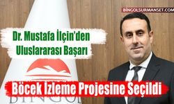 Dr. Mustafa İlçin'den Uluslararası Başarı