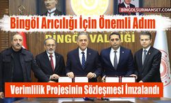 Bingöl Arıcılığı İçin Önemli Bir Adım Atıldı