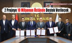 2 Projeye 10 Milyonun Üstünde Destek Verilecek