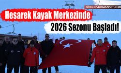 Hesarek Kayak Merkezinde 2026 Sezonu Başladı!