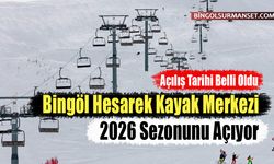 Bingöl Hesarek Kayak Merkezi 2026 Sezonunu Açıyor