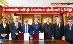 Arıcılıkta Verimliliğin Artırılması İçin Önemli İş Birliği