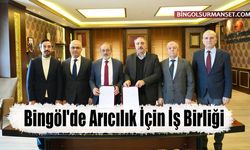 Bingöl'de Arıcılık İçin İş Birliği
