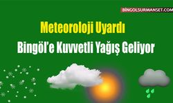 Meteoroloji Uyardı: Cuma Günü Kuvvetli Yağış Geliyor