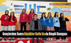 Gençlerden Sonra Büyükler Raffa'da da Bingöl Damgası