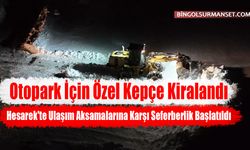 Hesarek'te Ulaşım Aksamalarına Karşı Seferberlik Başlatıldı