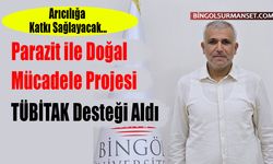 Parazit ile Doğal Mücadele Projesi TÜBİTAK Desteği Aldı