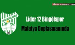 Lider 12 Bingölspor Malatya Deplasmanında