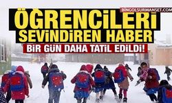 Bingöl'de Bir İlçeden Tatil Haberi Geldi