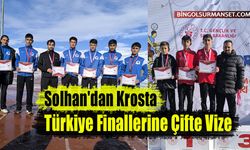 Solhan'dan Krosta Türkiye Finallerine Çifte Vize