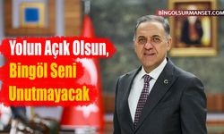 Vali Dr. Ahmet Hamdi Usta'dan Veda Mesajı