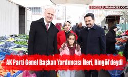 AK Parti Genel Başkan Yardımcısı İleri, Bingöl’deydi