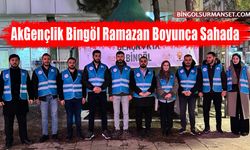 AkGençlik Bingöl Ramazan Boyunca Sahada